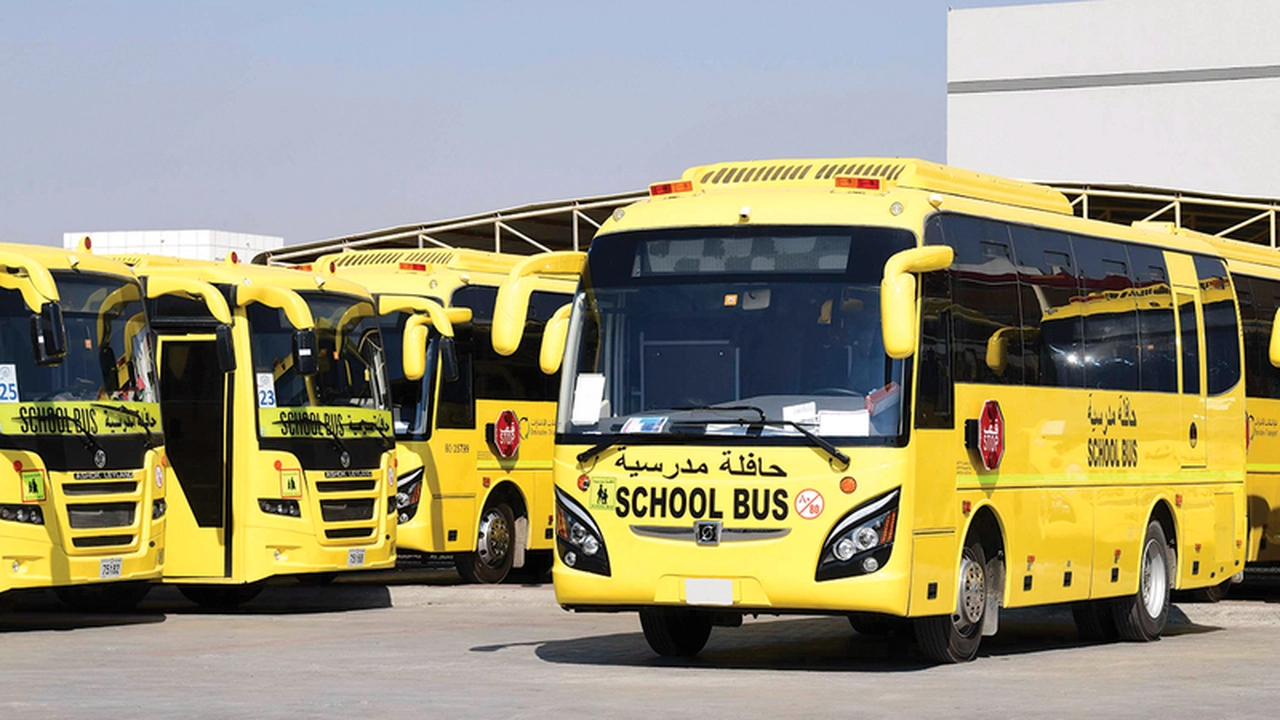 استئناف تشغيل حافلات نقل الطلبة في الشارقة للتعليم الخاص اعتباراً من الاثنين